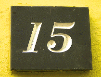 Number 15