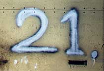 Number 21