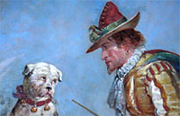 Launce and his Dog - Two Gentlemen of Verona, act 4 scene 3