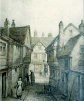 St Peter's Gate in 1842